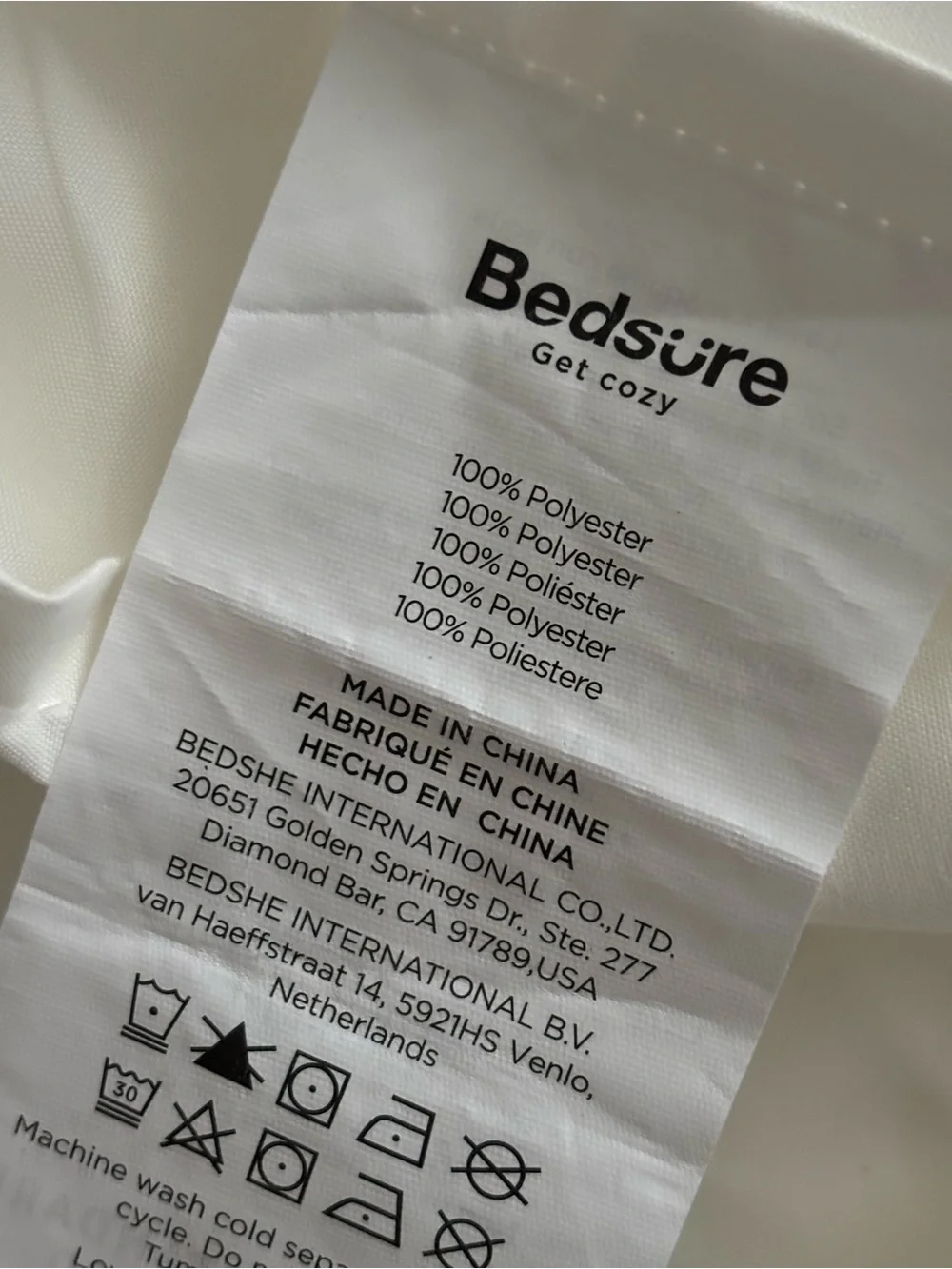 Classic Cream  Duvet Cover Set - Brand: